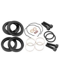 Bikers 39mm Fork Seals Rebuild Kit Harley Sportster XL 88-16 & Dyna FXD 91-05