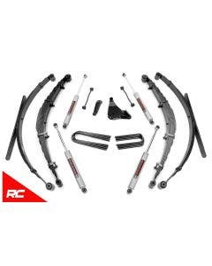 Rough Country 49730 6" Lift Kit w/ N3 Shocks 99-04 Ford Super Duty F250 F350 4WD