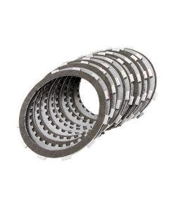 Barnett Clutch Plate Kit 8/6 Springs Carbon Fiber Harley Evolution 90-97