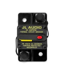 JL Audio Waterproof, Ignition Protected Circuit Breaker: 80 Amp
