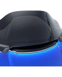 Ciro White LED Center Fairing Vent Trim Road Glide FLTR 15-20