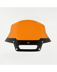 Klock Werks Orange Sport Flare 8" Windshield For Harley Low Rider ST Models