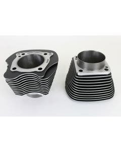 V-Twin 11-1196 Black 4.250" Big Bore Cylinder Kit 124" To 128" Harley M8 17-Up