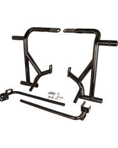 Burly Brand Rear Highway Bar Brawler Kit 4 Harley 14-23 Touring Models