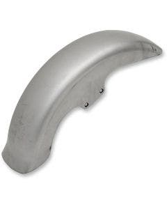 Drag Specialties Unfinished Smooth Front Fender for 16/17" Wheel Harley Fat Boy