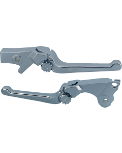 PSR Anthem Chrome Adjustable Lever Set 4 Indian 23-24 Chief Models
