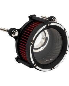 Trask TM-1024RC Reverse Cut Assault Charge High Flow Air Cleaner Harley 23-24 CVO
