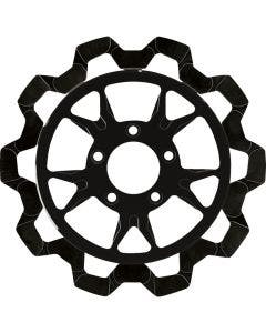 Lyndall Brakes Three-Piece Bow Tie/B-52 Rear Rotor for Harley Touring 