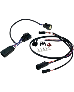 Namz Tour Pak Wiring Harness Kit 4 Harley FLHX/FLTR NCTP-SR23-SM