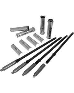 Feuling Quick-Install Pushrods/Tube Kit 4 Harley 99-17 Twin Cam Models