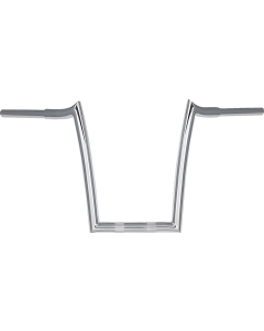Paul Yaffe 1 1/4" Clamp 12" Rise Chrome Mini Monkey Handlebar 4 Harley 23+ FLT