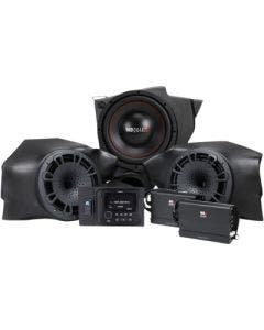 MB Quart Model Tuned Stage 3 800w Amplified Audio System Polaris RZR 14-20