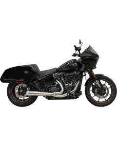 Bassani Road Rage 3 2-into-1 Chrome Exhaust System 4 Harley 18-23 FXRST/FLXRST/FLSB