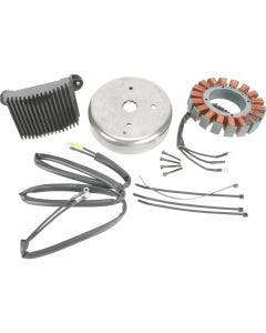 Cycle Electric 3-Phase 50A Charging Kit 4 Harley For 99-03 FLHT/FLHR/FLHX/FLTR 