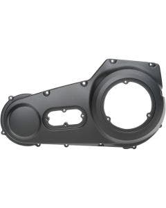 Drag Satin Black Outer Primary Cover 8 Hole Harley ST Twin Cam FXD FLS FXS 95-98