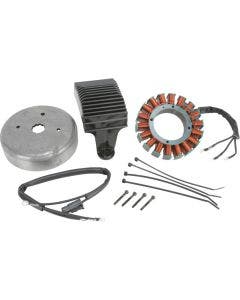 Cycle Electric 3-Phase 50A Charging Kit 4 Harley For 04-05 FLHT/FLHR/FLHX/FLTR 