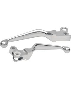 Drag Specialties Repl Chrome Wide Blade Lever Harley 82-95 XL Models