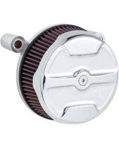 Arlen Ness 18-759 Knuckle Big Sucker Stage I Air Filter Chrome Harley XL 88-17