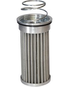PC Racing PC53-82 Stainless Drop In Flo Oil Filter 35 Microns Harley 53-82