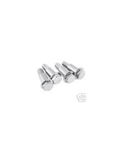 Chrome Shock Bolts for Harley Softail 84-99