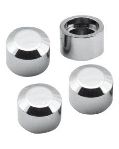 S&S 50-0333 Chrome Magnetic Headbolt Cover Harley w/ S&S Engine (Set of 4)