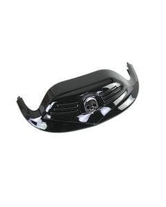 Black Skull Front Fender Tip 50-0385 Harley Touring Softail 86-06
