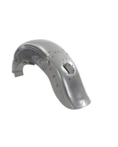Raw Steel Replacement Hinged Rear Fender 58-76 Harley FLH FL Shovelhead 50-0702