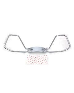 V-Twin 50-0727 Chrome Passenger Seat Handrail  Stock Mount OEM 52400090 Harley FLT '14+