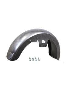 V-Twin 50-1200 Raw Wrapped Steel Low Profile Front Fender 14-19 Harley Touring
