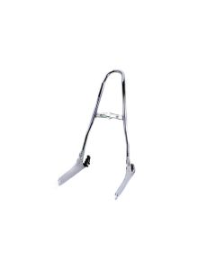 V-Twin 50-1686 21" One Piece Sissy Bar Bolt On Chrome Harley Dyna FXD 06-17