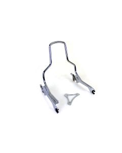 V-Twin 50-1686 Chrome 14-1/2" Standard Detachable Sissy Bar Softail FL FX 18-Up