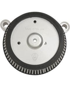 Arlen Ness Synthetic Stage 1 Air Filter Cleaner Black Backing Plate 93-99 EVO