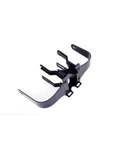 MC Baggers Black 23" & 26" Raked Road Glide FLTR Fairing Mount Bracket 15-Up