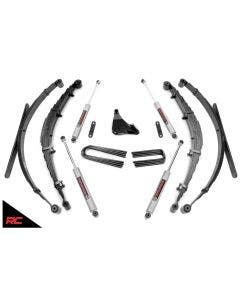Rough Country 50130 4" Lift Kit w/ N3 Shocks 99-04 Ford Super Duty F250 F350 4WD