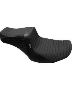 Le Pera LV-587PTGP Tailwhip 2 Up Seat Pleated w/ Gripper FLH/FLT '23 '24
