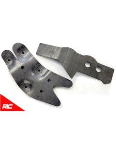 Rough Country 5040 Steering Box Mount Point Frame Support Kit 1973-1987 Chevy