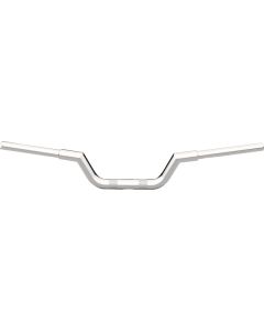 LA Choppers LA-7332-01S 1" Stainless Steel Valley Handlebars for Harley Models