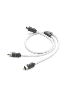 JL Audio Marine Y-Adaptor, 1 Female Jack, 2 Male Plugs