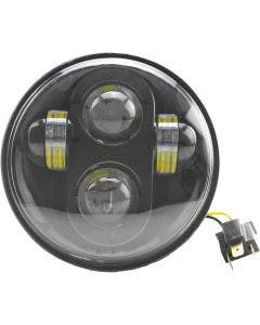 Cyron Motor ABIG5-A6K Urban 5.75" LED Integrated Headlight Dyna Softail Touring