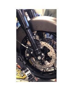 Alloy Art Next Gen 49mm Fork Lower Legs & Brake Mounts Harley Softail ABS 18-Up