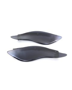 V-Twin 51-0421 Dark Smoke Fairing Wind Deflector Set 57000529 Harley FLH/X 14-Up