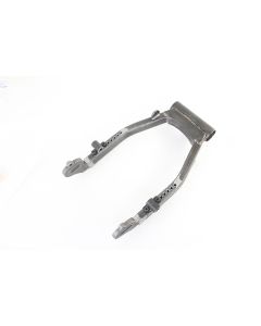 Raw Dropped Swingarm 2" Lower Harley 4 Speed Chain Drive FL FX 73-84