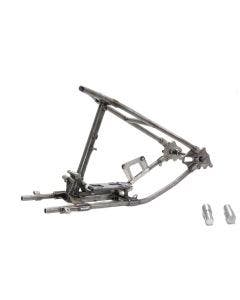 V-Twin Raw Rigid Hardtail Rear Frame Section 57 Style Harley FL 48-84