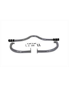 Chrome Front Engine Highway Bar Foot Rest Harley Softail Heritage Fat Boy 86-99