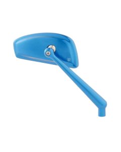 Arlen Ness 510-017 Tearchop Forged Billet Mirror Blue Right CNC Harley