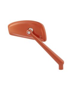 Arlen Ness 510-020 Tearchop Forged Billet Mirror Orange Right CNC Harley