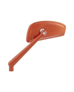 Arlen Ness 510-015 Tearchop Forged Billet Mirror Orange Left CNC Harley