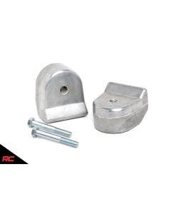 Rough Country 514 Front 2" Leveling Spacer Lift Kit 2005-2019 Ford F250 F350 4WD
