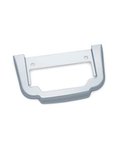 Kuryakyn Chrome 5148 License Tag Plate Frame Harley Trike H-D Tri Glide 11-19 