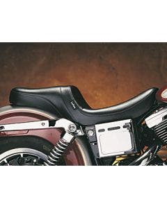 Le Pera LF-525 Daytona 2-Up Smooth Seat Harley 04-05 Dyna Wide Glide FXDWG